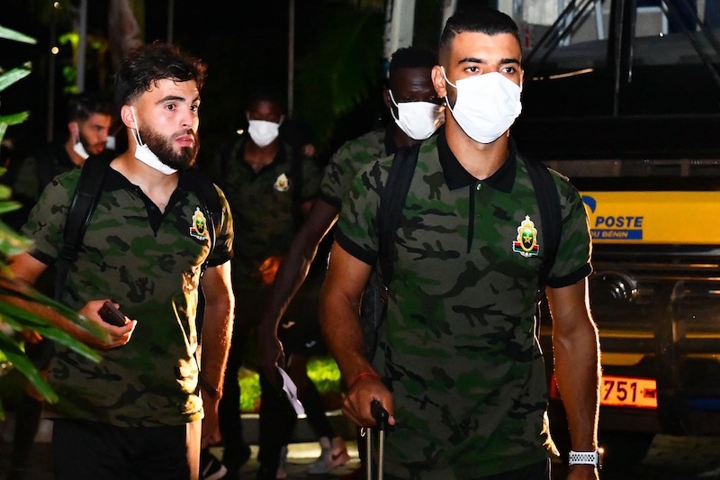 الجيش الملكي يصل إلى بنين لمواجهة نادي "بافلز"