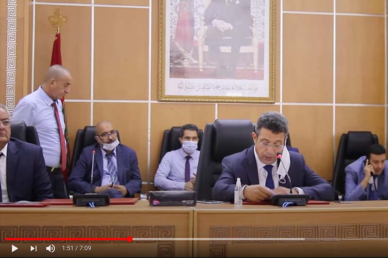 البقالي عمدة لمدينة فاس