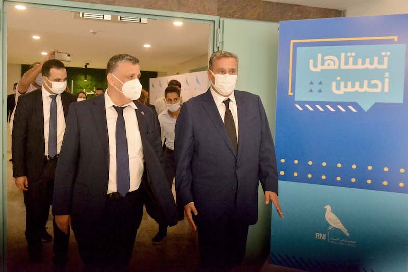 أخنوش يستقبل وهبي