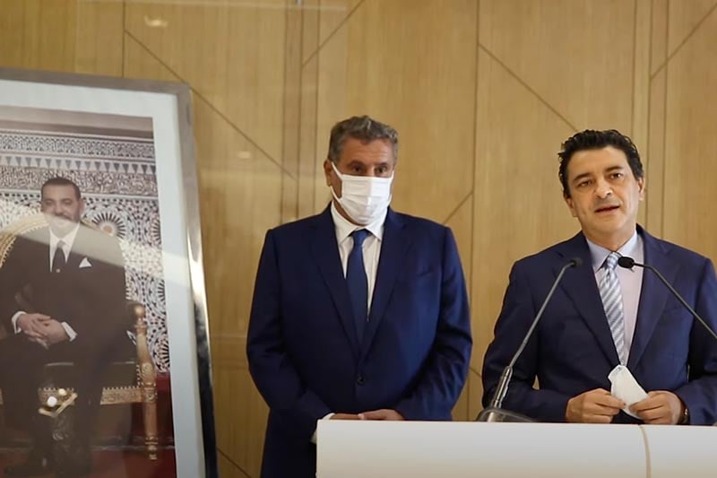 عرشان في مقر “الأحرار”