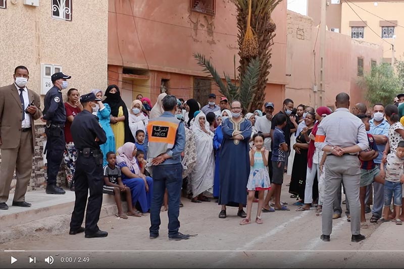مواطنون يشكرون يقظة "البسيج"