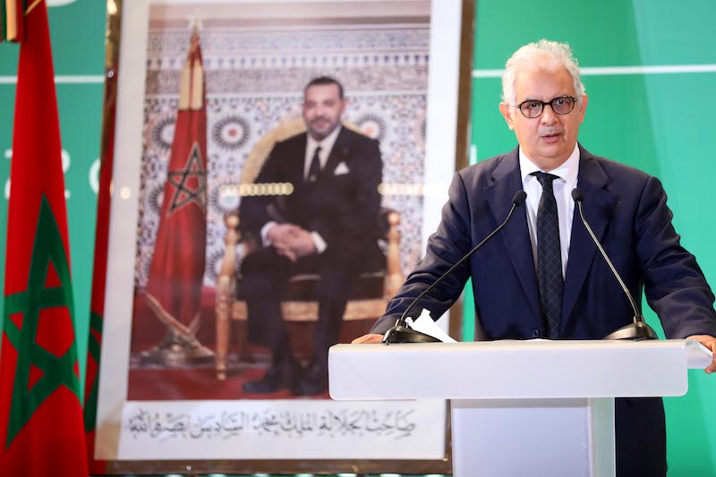 بركة: التحالف الحكومي الجديد يتطلع إلى صياغة "برنامج إصلاحي جامع"