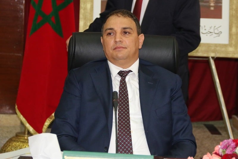 انتخاب بركات رئيسا لمجلس جهة بني ملال خنيفرة