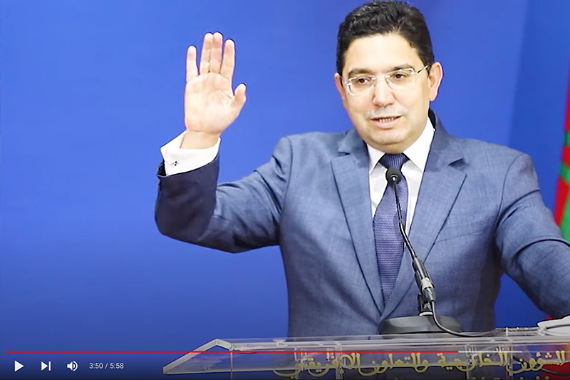 بوريطة يرد على قرار فرنسا