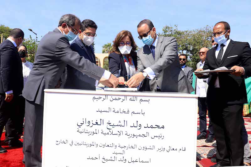 موريتانيا تدشن مركبا دبلوماسيا جديدا بالرباط وتتطلع إلى تعزيز العلاقات مع المغرب
