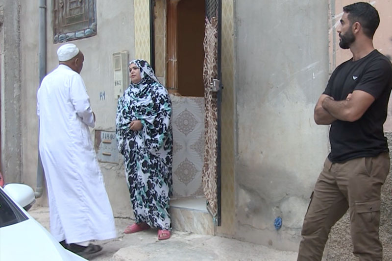 عائلات ضحايا حادث مالي