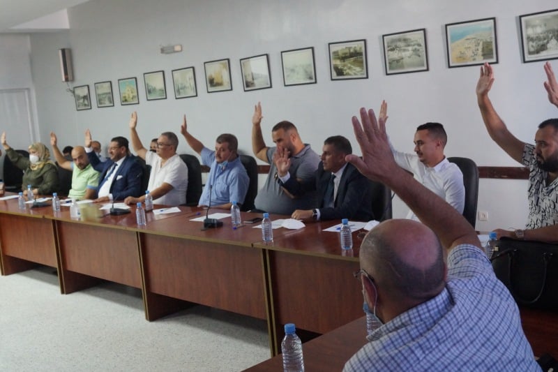 الحركي أمنيول يترأس المجلس الجماعي بمرتيل‎
