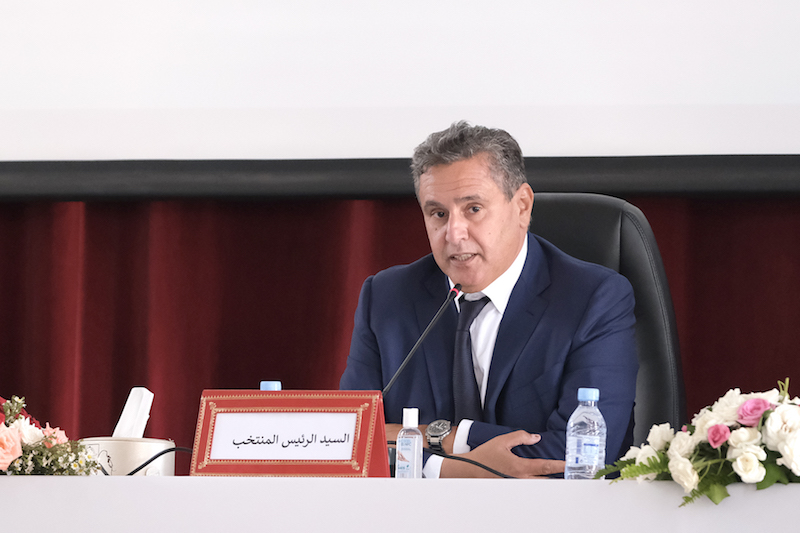 أخنوش يتولى رئاسة المجلس الجماعي لأكادير