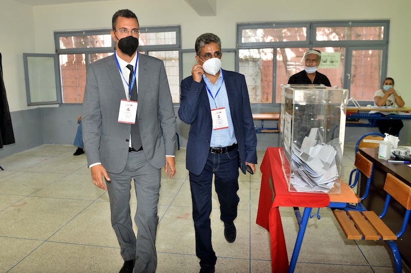 الإشادة بتنظيم العملية الانتخابية ليوم 8 شتنبر توحد قيادات سياسية وحزبية