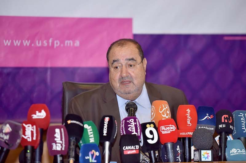 الكاتب الأول لحزب الاتحاد الاشتراكي يربط وفاة بلفقيه بـ"الترغيب والترهيب"