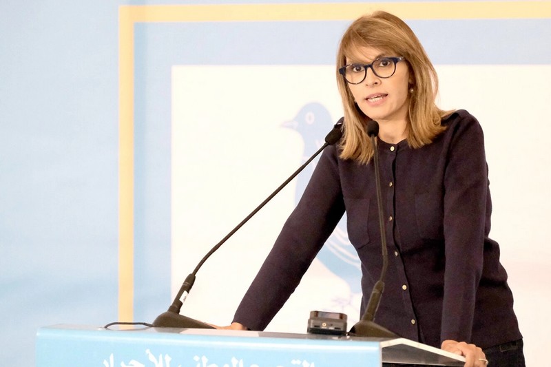 فاطمة خير: تعميم الثقافة ضرورة .. والديمقراطية تقتضي احترام الانتماءات