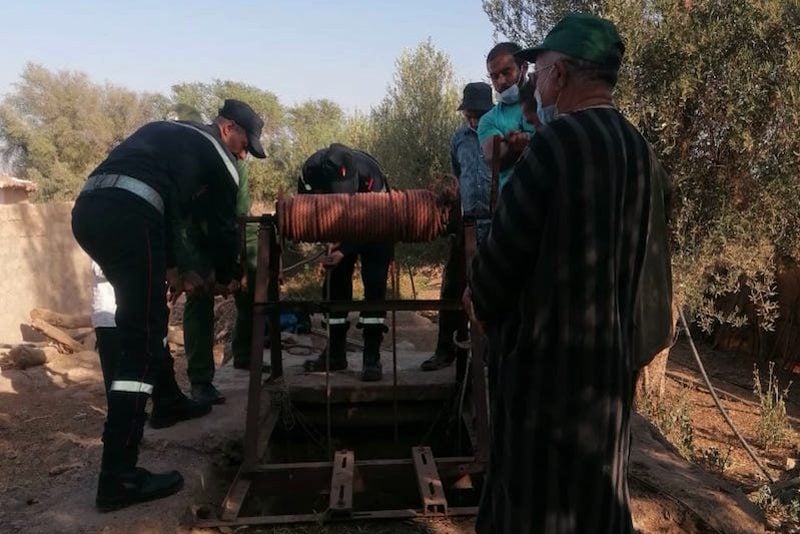 ‪تحقيق في وفاة سيدة داخل بئر نواحي تارودانت‬