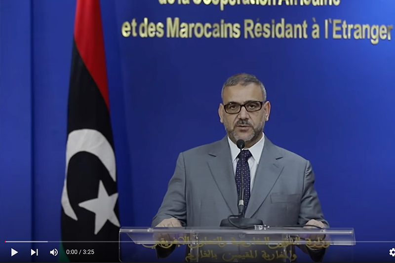 المشري وانتخابات ليبيا
