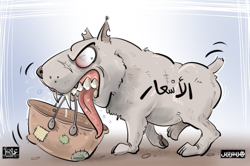 ارتفاع معدلات التضخم في العالم يضاعف أسعار المنتجات المغربية‎