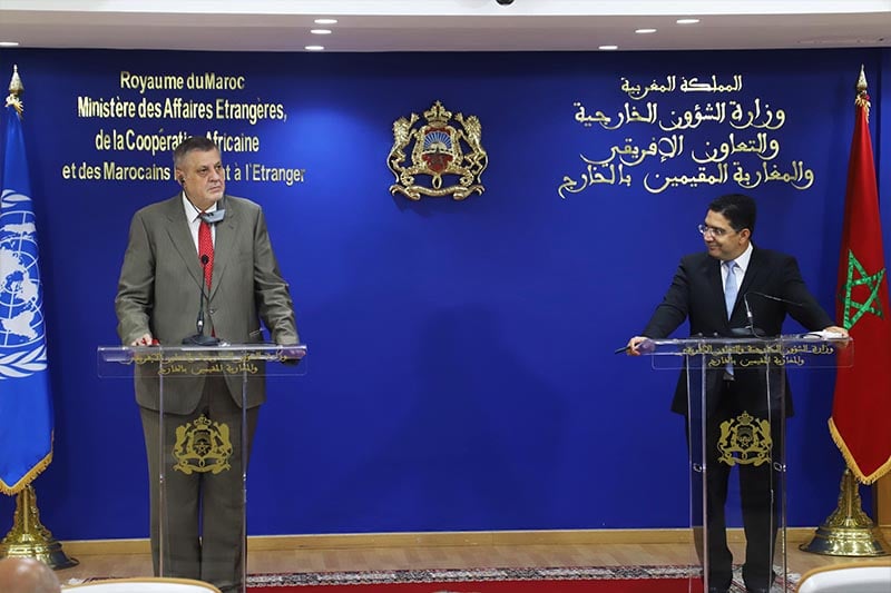الأمم المتحدة ودور  المغرب في ليبيا
