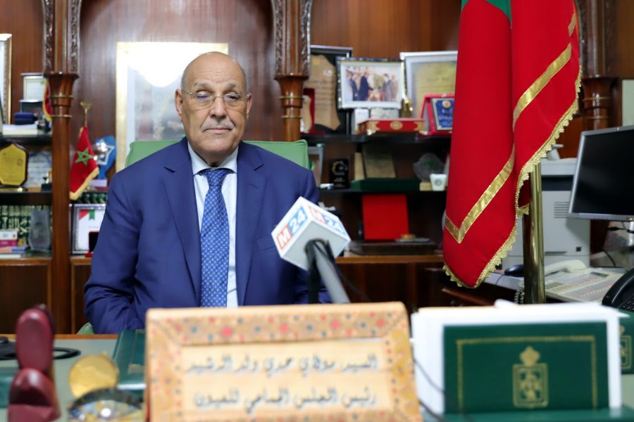 ولد الرشيد يوقف مفتش الاستقلال بأسا الزاك
