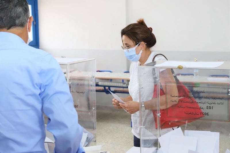 بهية اليوسفي أول رئيسة لمجلس جماعة بن جرير