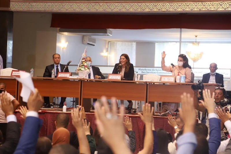 تشكيل مكاتب جماعات ترابية في جهة مراكش
