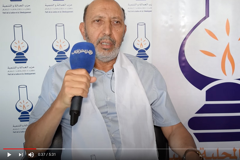 عمدة مراكش والمنجزات
