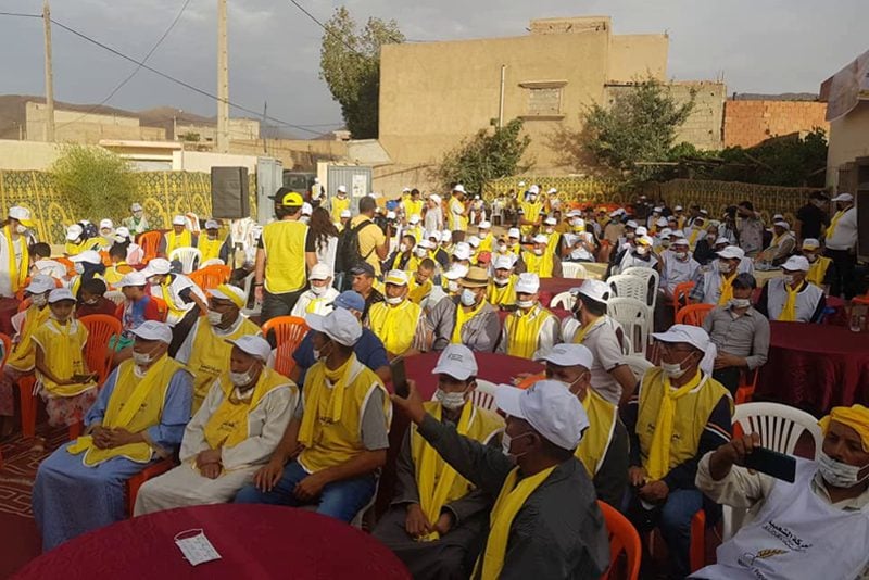 تحالف سباعي يمنح رئاسة مرتيل للحركة الشعبية