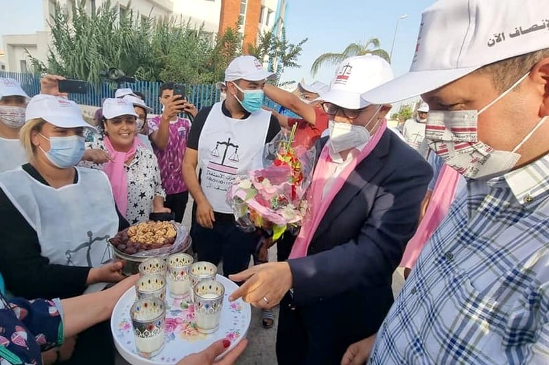 نزار بركة ينجح في نيل مقعد برلماني بالعرائش‎‎