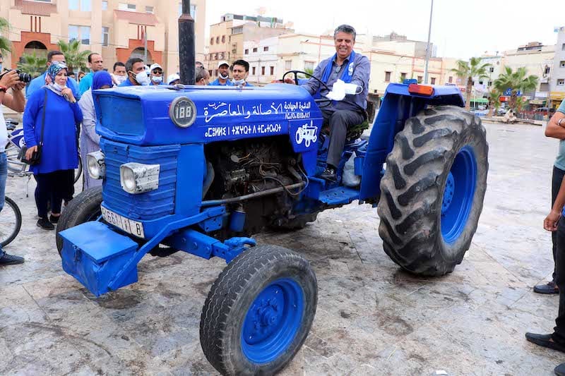 "البام" يستعد لتشييد مقر كبير بإقليم الرحامنة