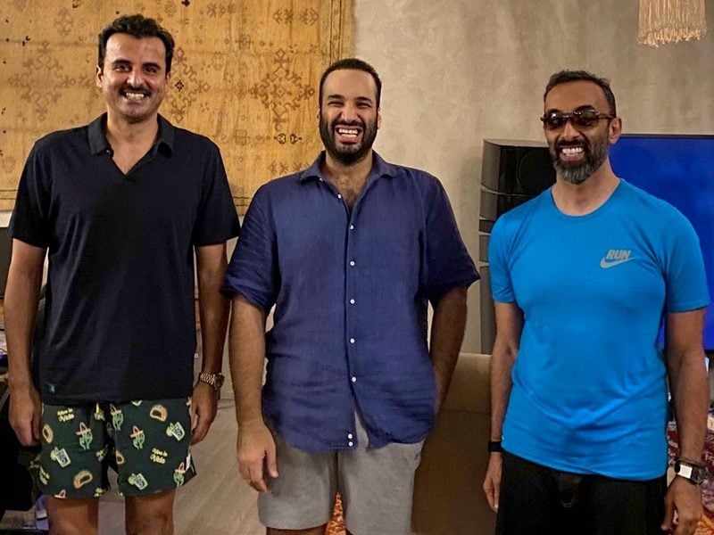 لقاء في البحر الأحمر