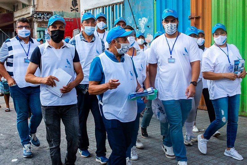 "الأحرار" و"البام" يحققان الفوز في سيدي إفني