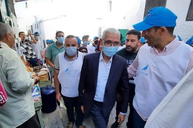 الطالبي العلمي يضمن الفوز في الانتخابات بتطوان