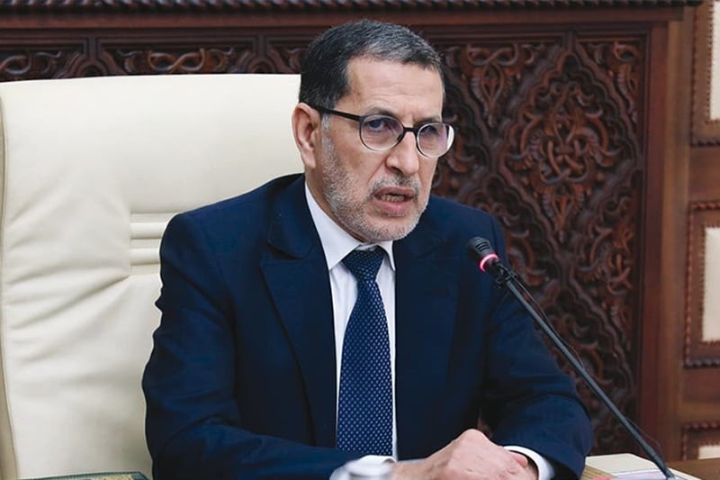 مغاربة يشكرون العثماني