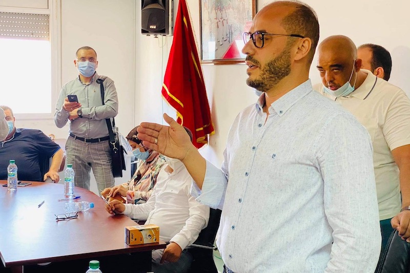 الأغلبية تمنح الاتحادي أزواغ رئاسة بلدية الناظور