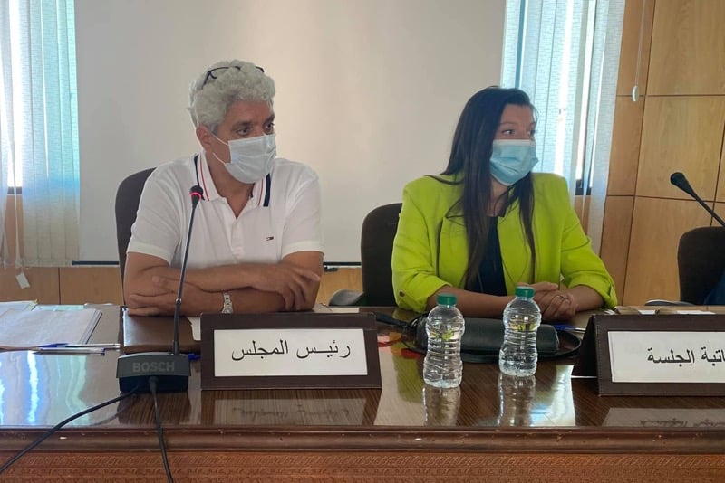الوزاني يظفر برئاسة المجلس الجماعي للحسيمة