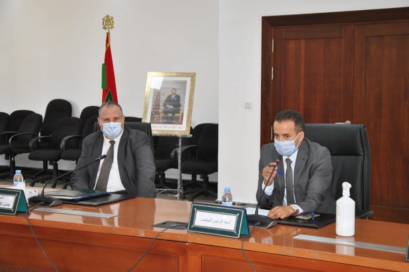 الأحمدي  يظفر برئاسة المجلس الإقليمي بالعرائش‎