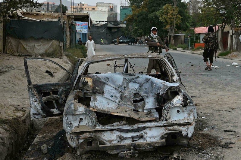 تهديد "الدولة الإسلامية" يعود من بوابة أفغانستان