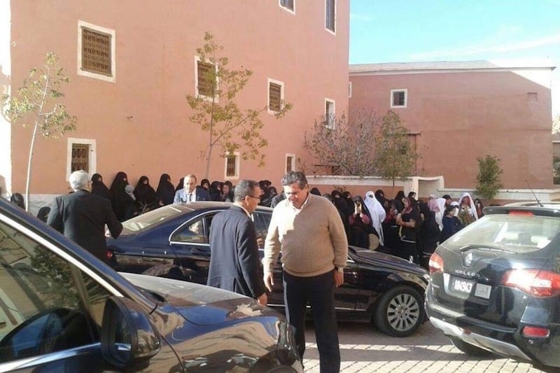 "أكرض أوضاض" تحتفل برئاسة أخنوش للحكومة