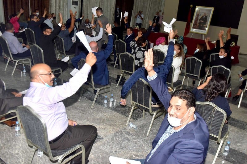 مشادات في جلسة التصويت على "ميزانية الرباط"