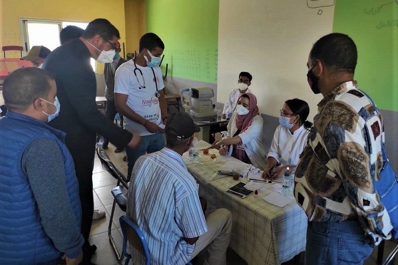 وحدة طبية تخدم مرضى محتاجين في بين الويدان