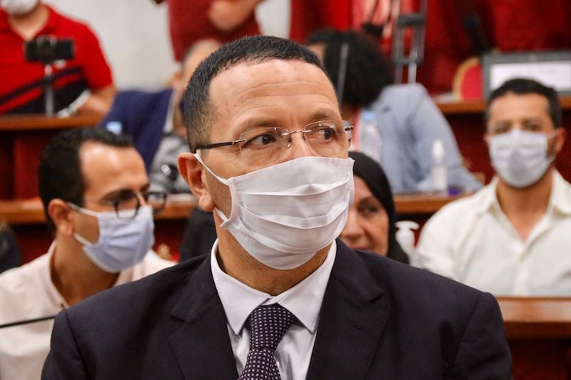 البكوري يخلف ادعمار في رئاسة جماعة تطوان‎