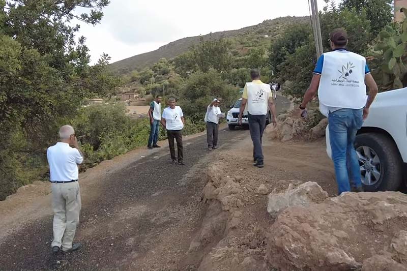 حملة جبهة القوى ناحية بركان