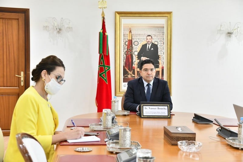 اجتماع مرتقب بين بوريطة ونظيره الإسباني يطوي شهورا طويلة من الأزمة‎‎