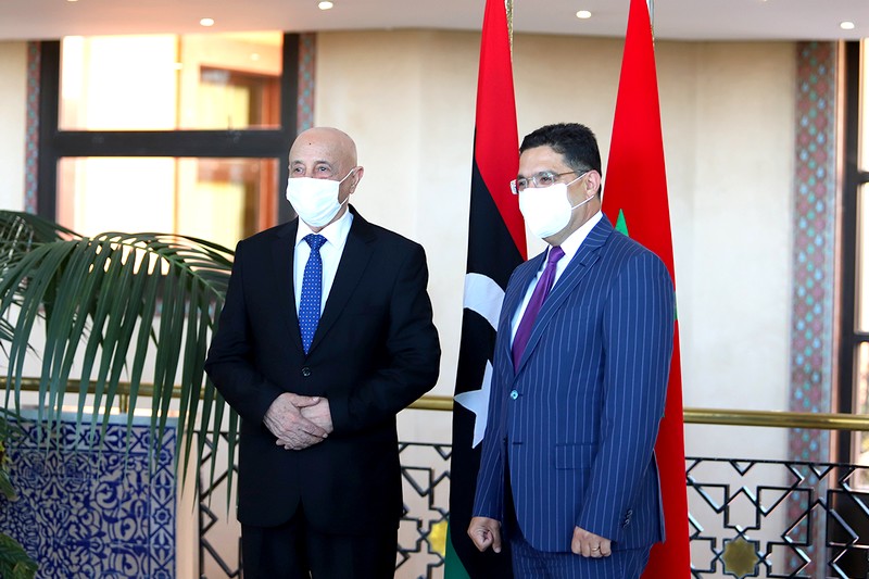 بوريطة: المؤتمرات والتدخلات الخارجية غير قادرة على حل الأزمة الليبية