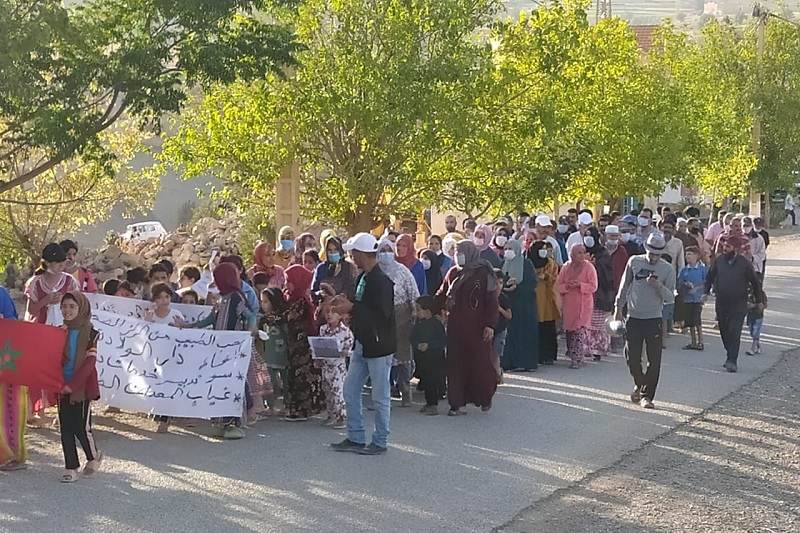 ساكنة "المرس" تحتج على تردي الخدمة الصحية