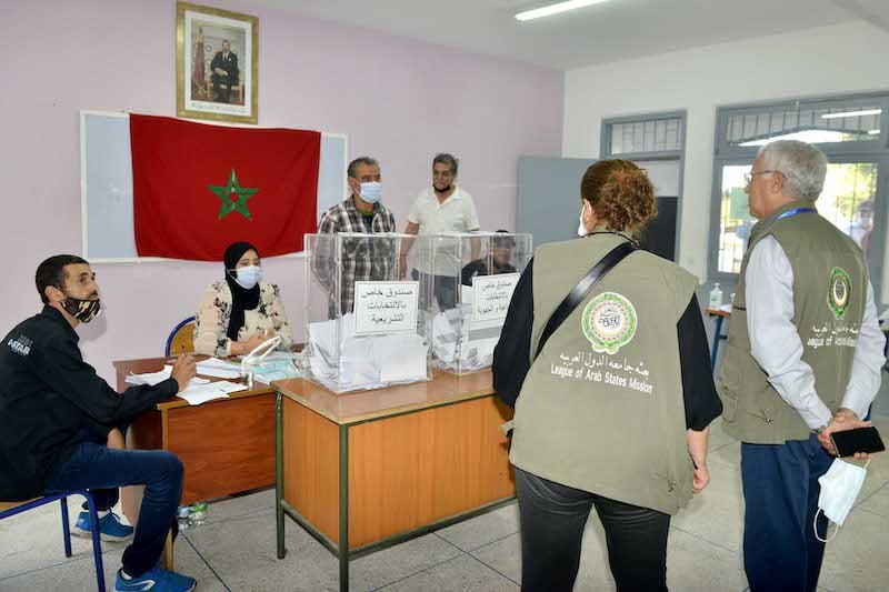 وفد أمريكي يراقب انتخابات المغرب