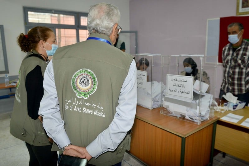 ملاحظو الجامعة العربية: الانتخابات المغربية جرت وفق المعايير الدولية