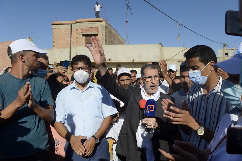 حزب العدالة والتنمية يطالب بـ"محاضر الاقتراع"