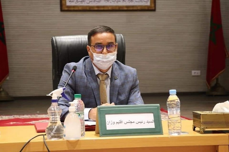 عبد الرحمن الكوشي يترأس مجلس إقليم وزان