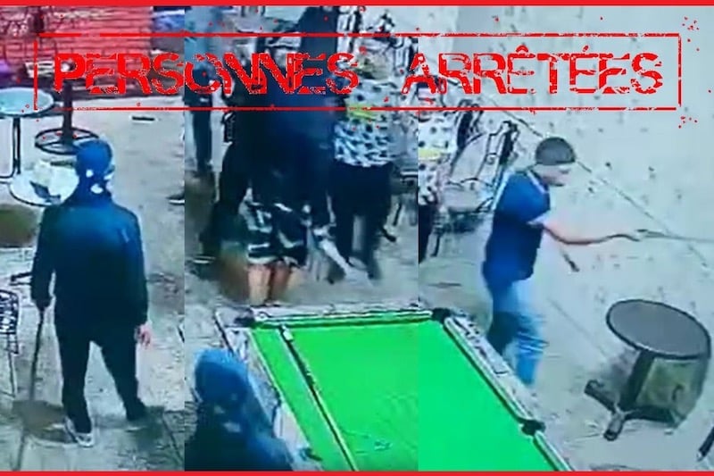 هجوم على مقهى شعبي يورط شخصين بفاس‎‎