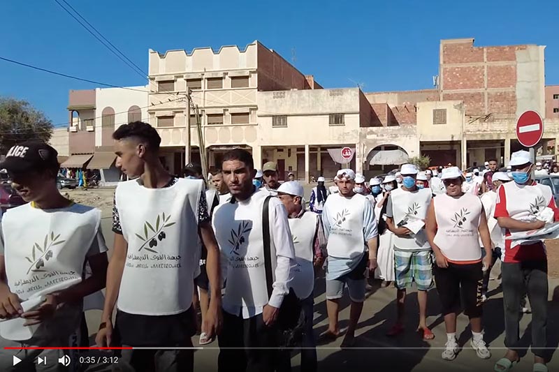 جبهة القوى في بركان