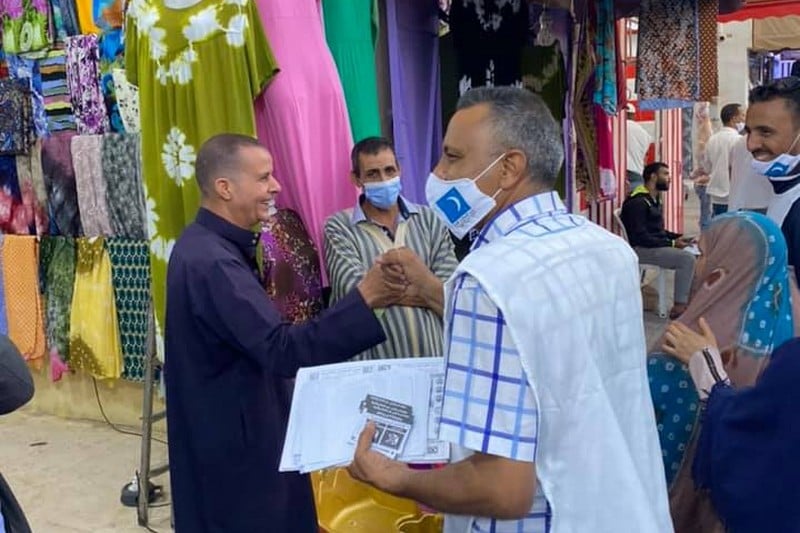 ألومان رئيسا جديدا للمجلس الجماعي لطانطان