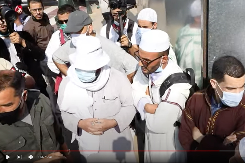 وقفة القيّمين الدينيّين